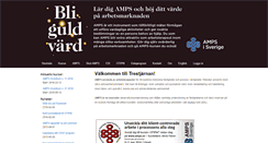 Desktop Screenshot of amps.se